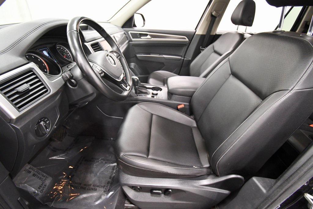 used 2019 Volkswagen Atlas car, priced at $18,917