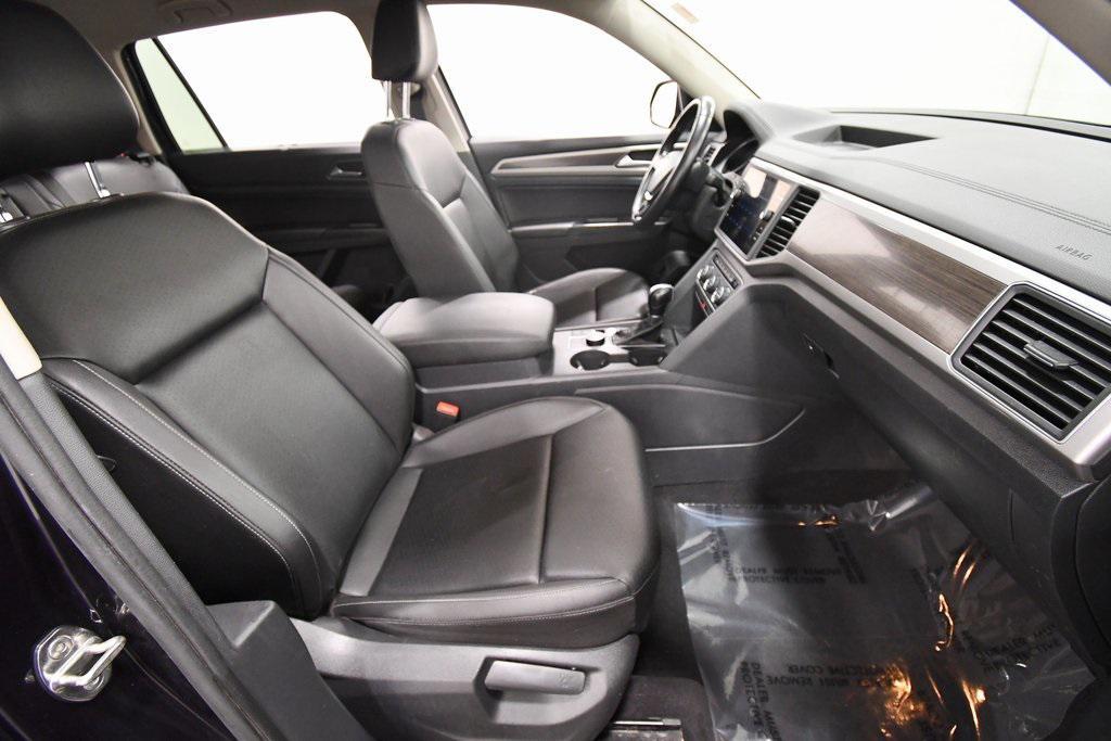 used 2019 Volkswagen Atlas car, priced at $18,917
