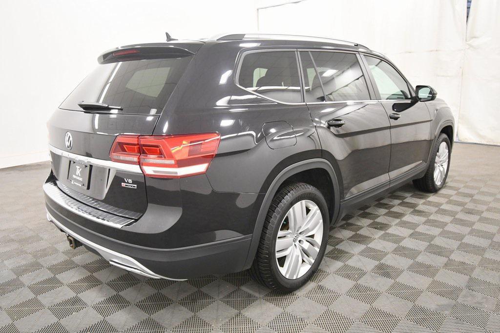 used 2019 Volkswagen Atlas car, priced at $18,917