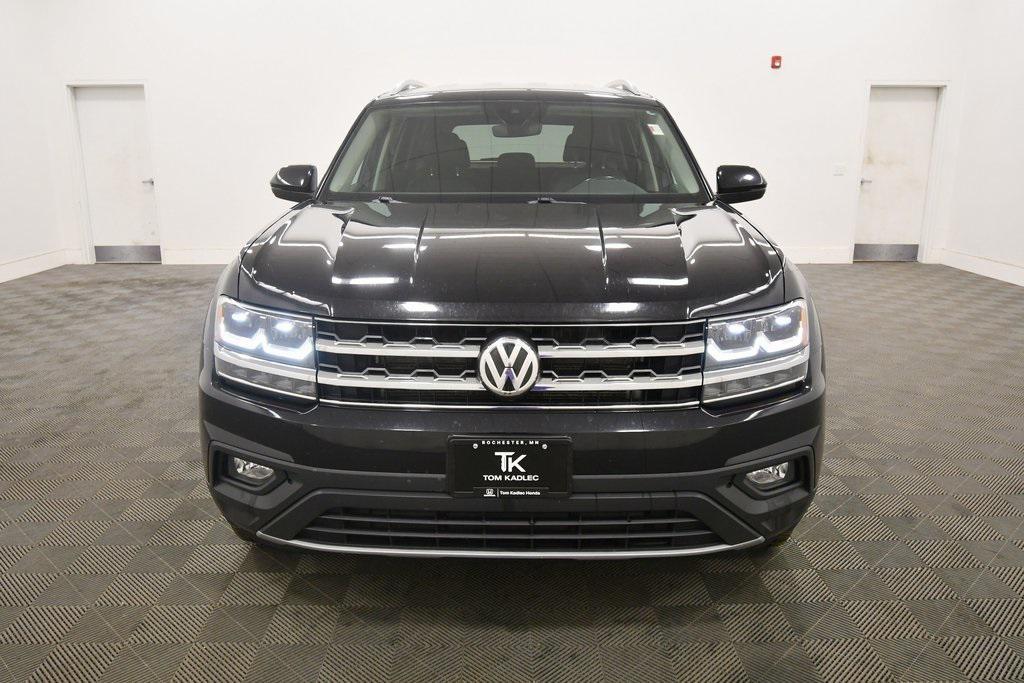 used 2019 Volkswagen Atlas car, priced at $18,917