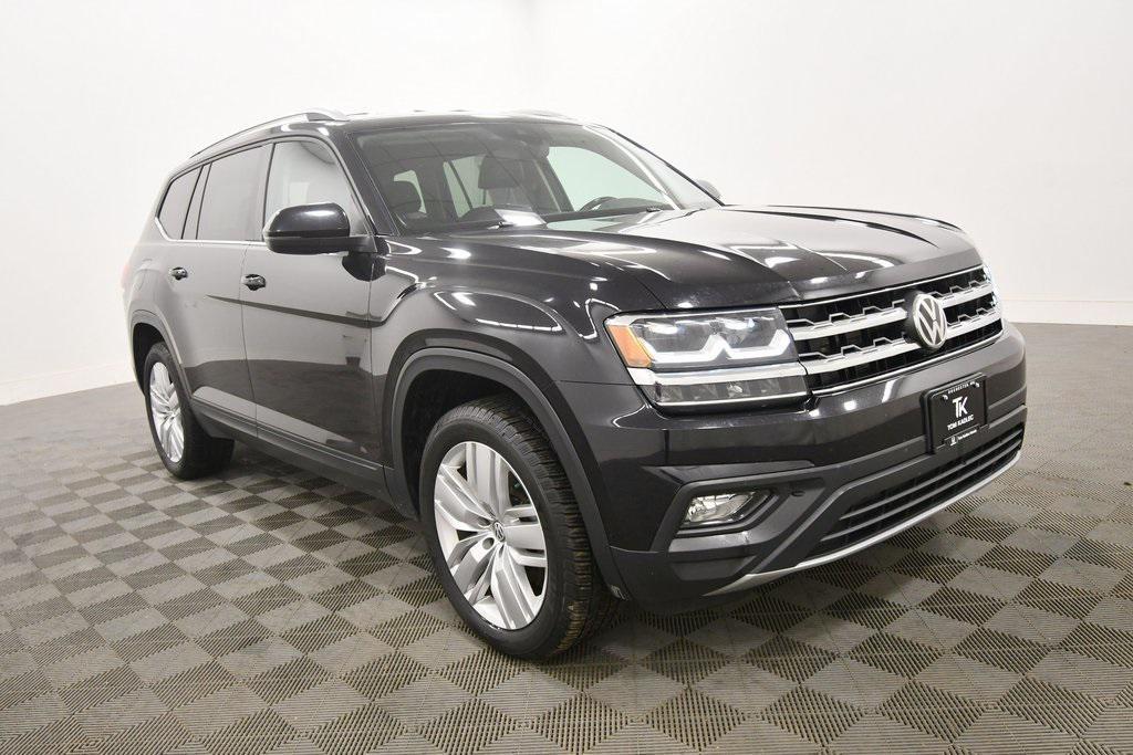 used 2019 Volkswagen Atlas car, priced at $18,917