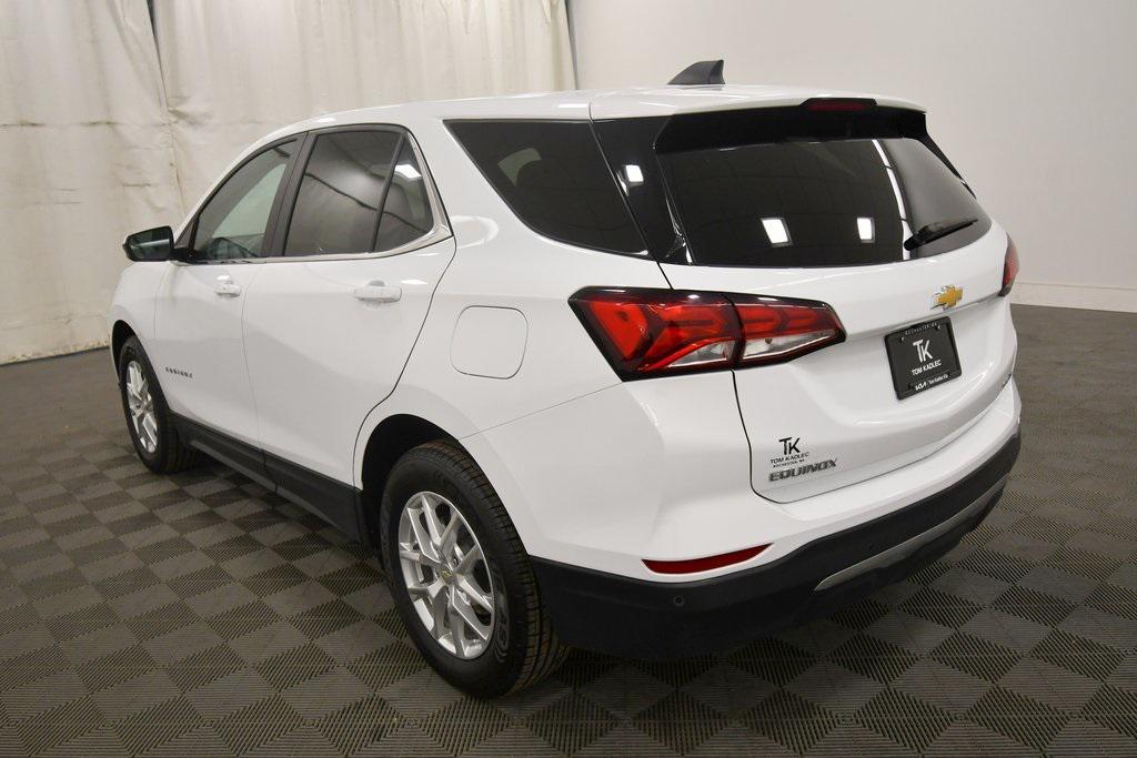 used 2024 Chevrolet Equinox car, priced at $20,277