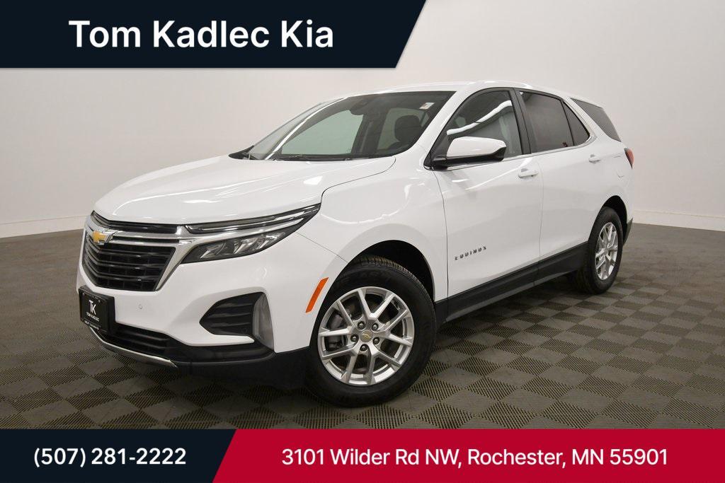 used 2024 Chevrolet Equinox car, priced at $20,277