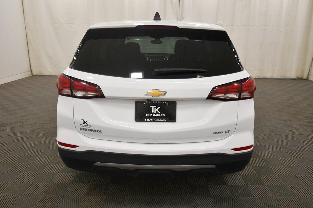 used 2024 Chevrolet Equinox car, priced at $20,277