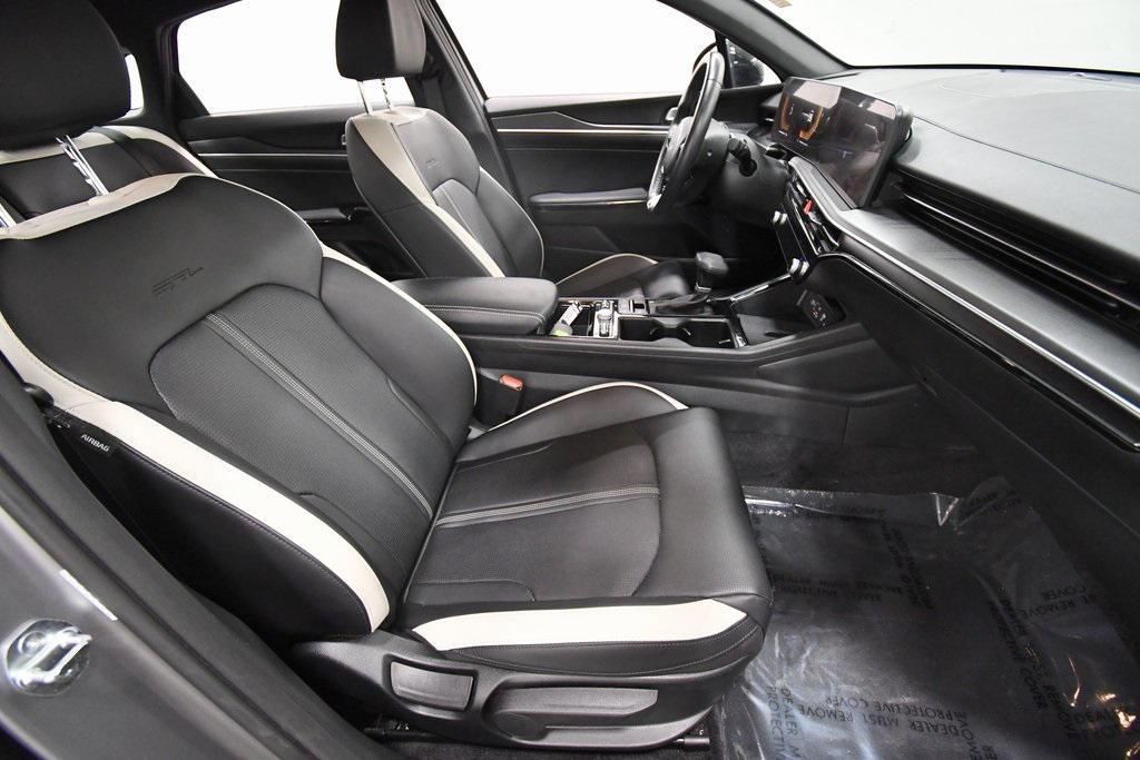 used 2025 Kia K5 car, priced at $27,844