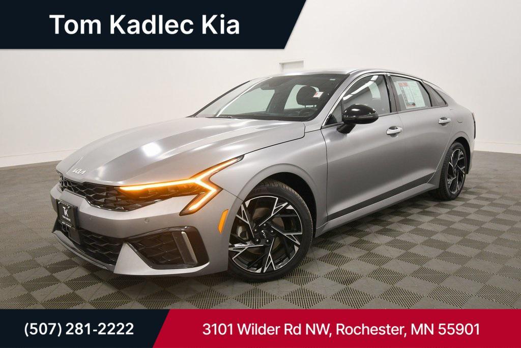 used 2025 Kia K5 car, priced at $27,844