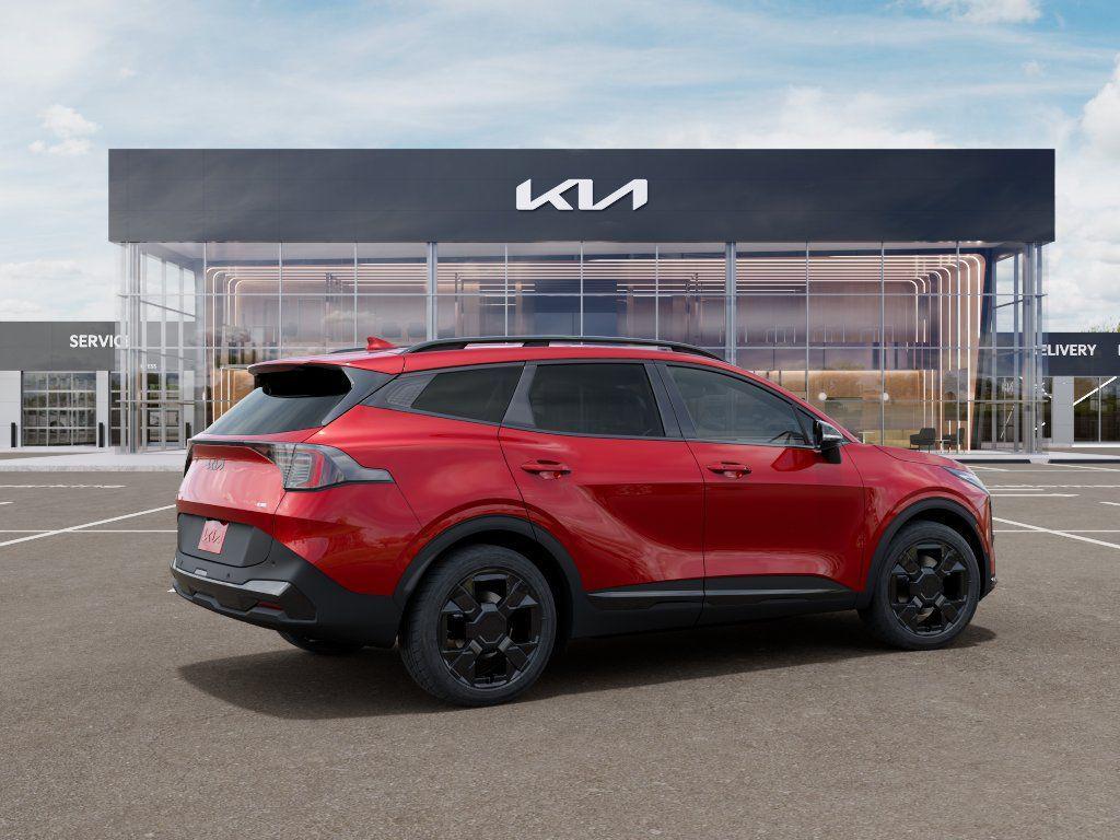 new 2026 Kia Sportage car, priced at $34,276