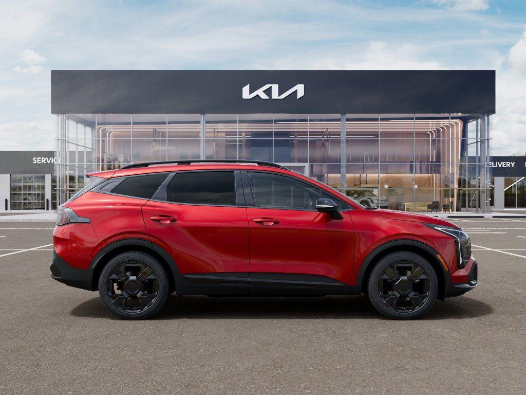 new 2026 Kia Sportage car, priced at $34,276