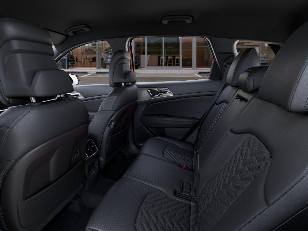 new 2026 Kia Sportage car, priced at $34,276