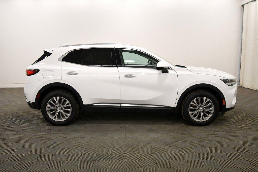 used 2022 Buick Envision car, priced at $19,688