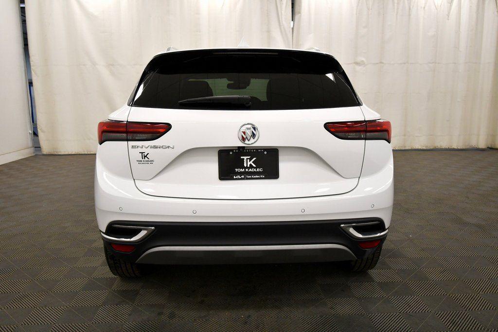 used 2022 Buick Envision car, priced at $19,688