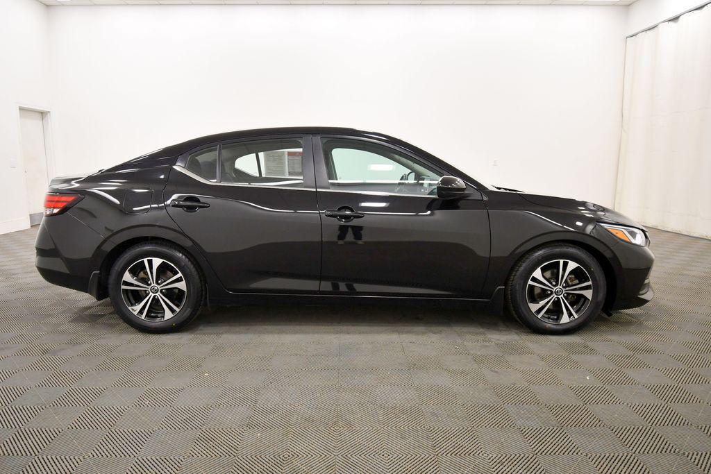 used 2021 Nissan Sentra car, priced at $14,972