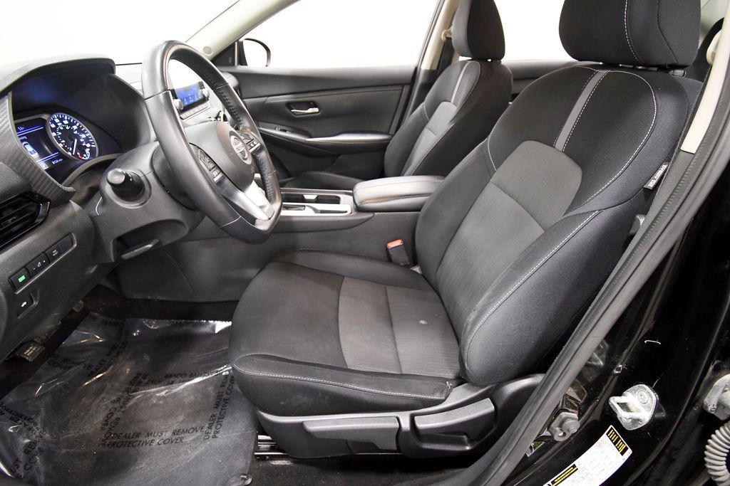 used 2021 Nissan Sentra car, priced at $14,972