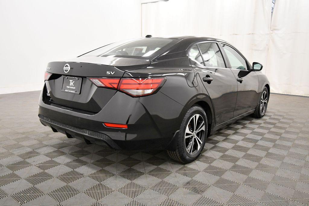used 2021 Nissan Sentra car, priced at $14,972