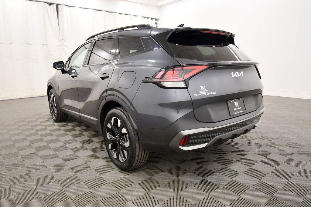 used 2024 Kia Sportage car, priced at $26,638
