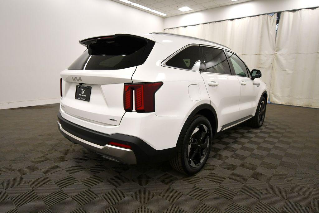used 2025 Kia Sorento Plug-In Hybrid car, priced at $45,138