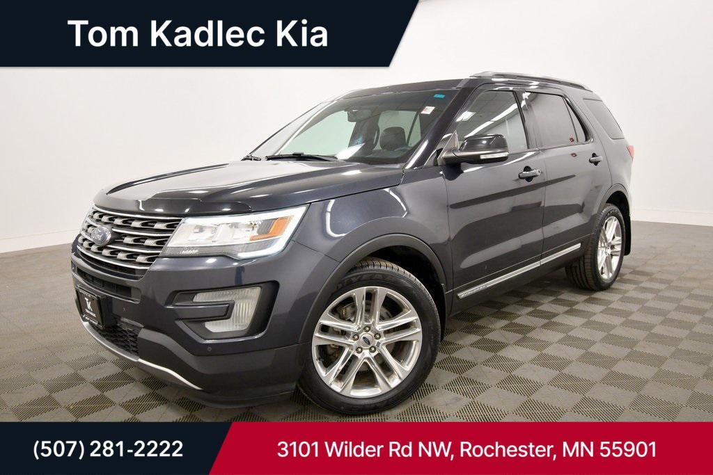 used 2017 Ford Explorer car, priced at $14,488