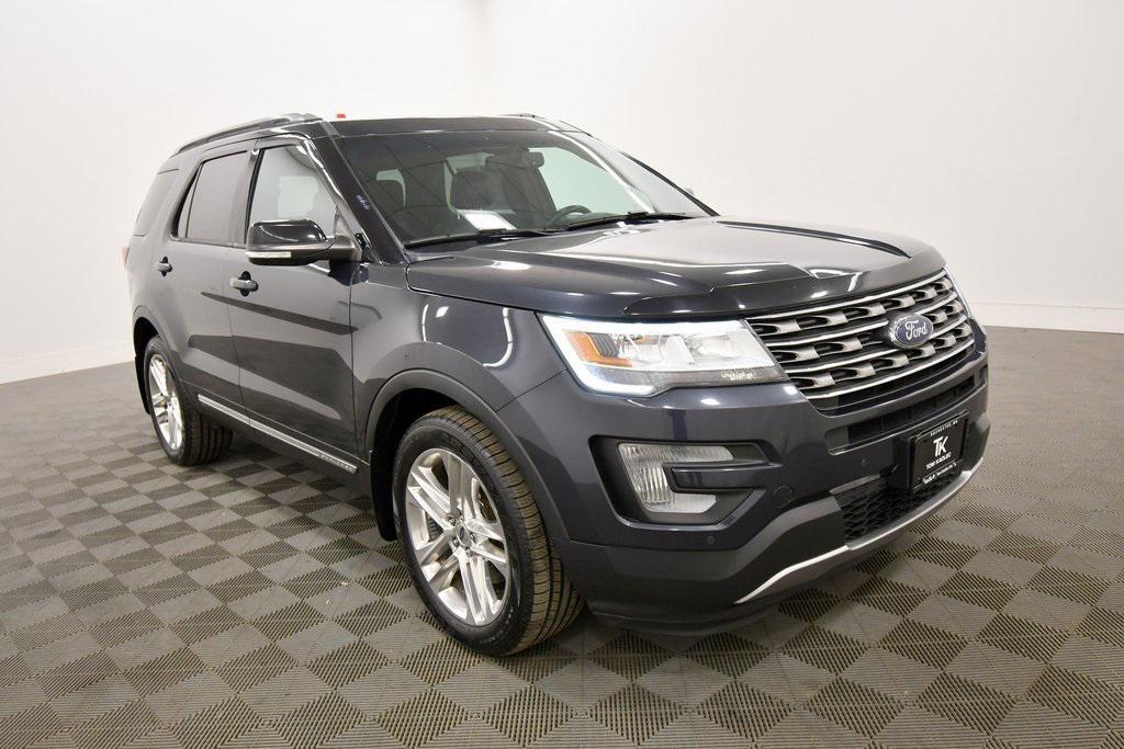 used 2017 Ford Explorer car, priced at $14,488