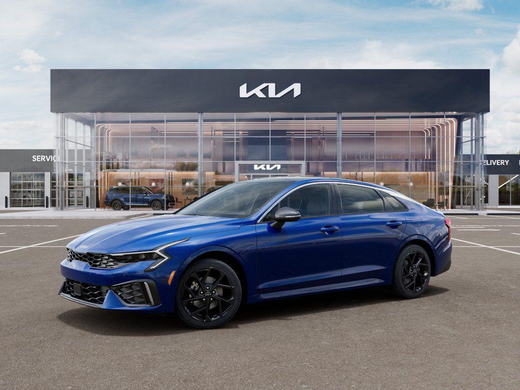 new 2026 Kia K5 car, priced at $33,735
