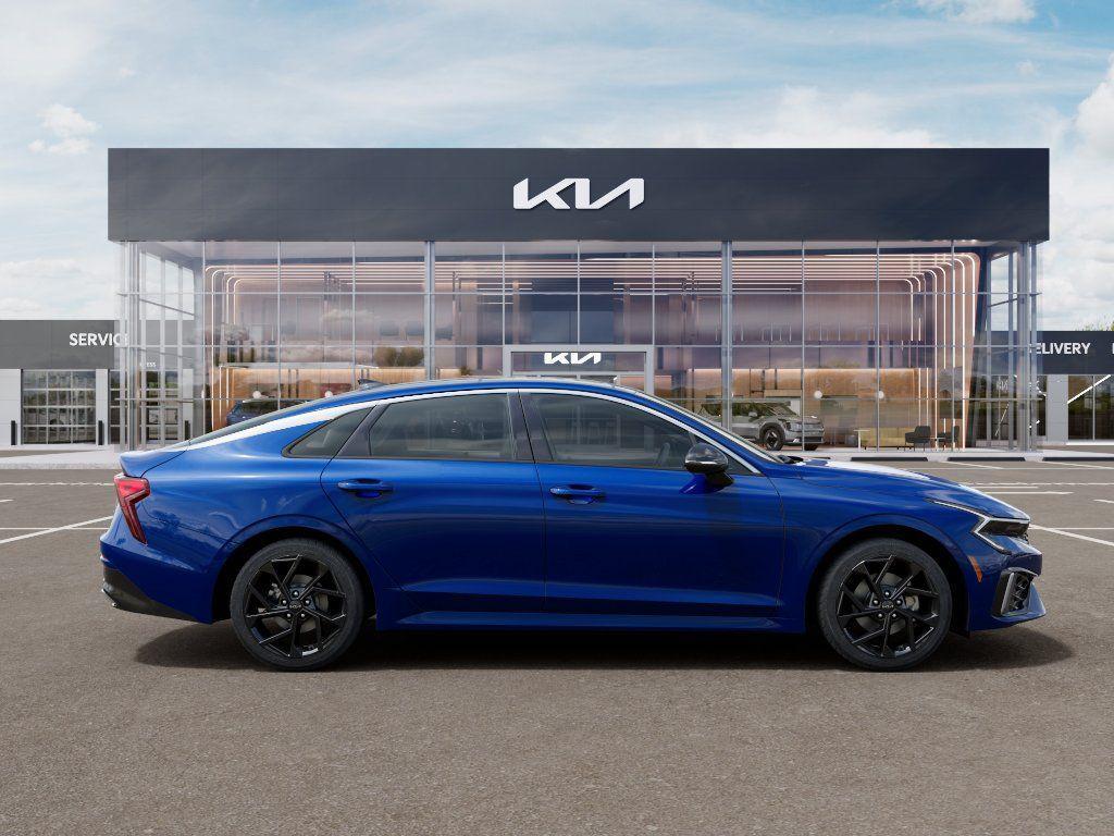new 2026 Kia K5 car, priced at $33,735