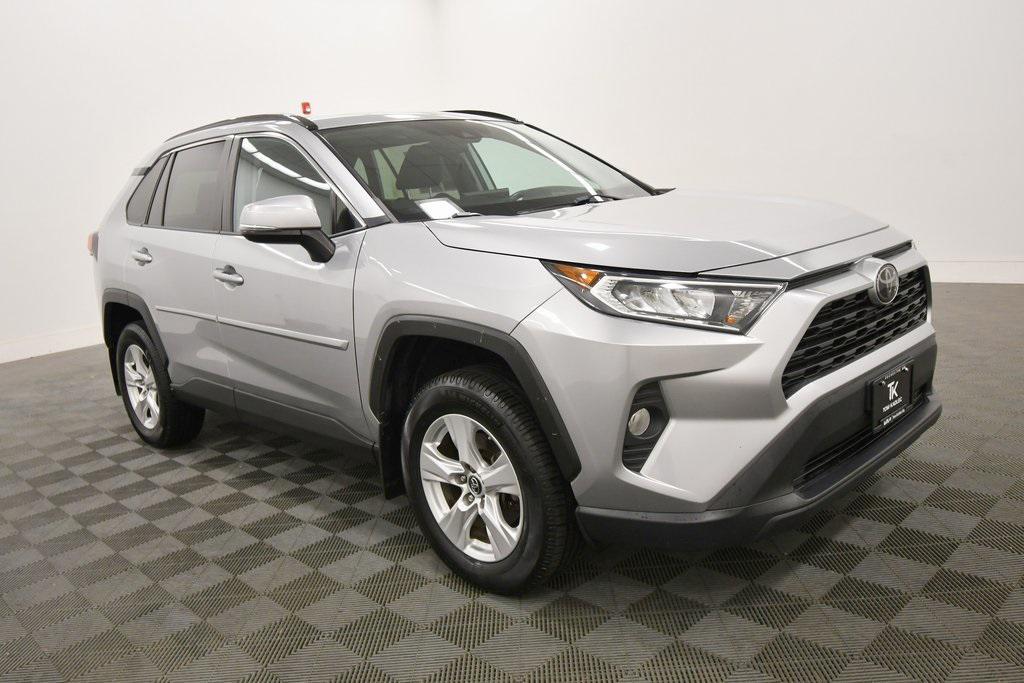 used 2019 Toyota RAV4 car, priced at $21,201