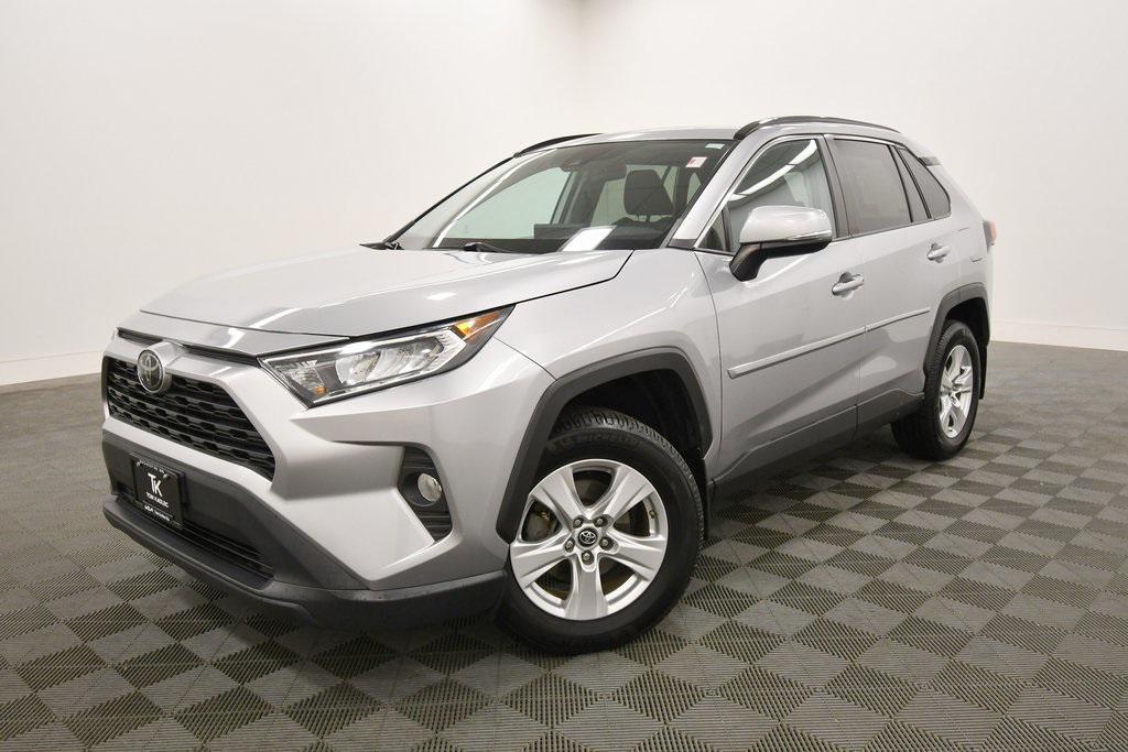 used 2019 Toyota RAV4 car, priced at $21,201
