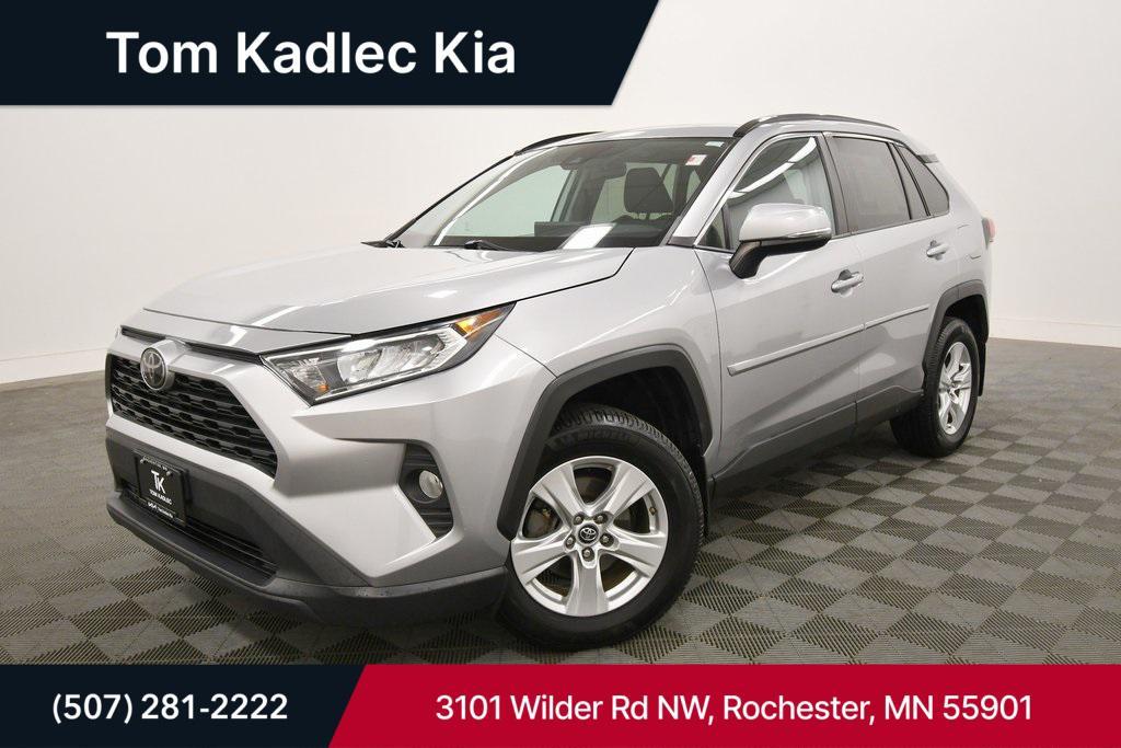 used 2019 Toyota RAV4 car, priced at $21,201