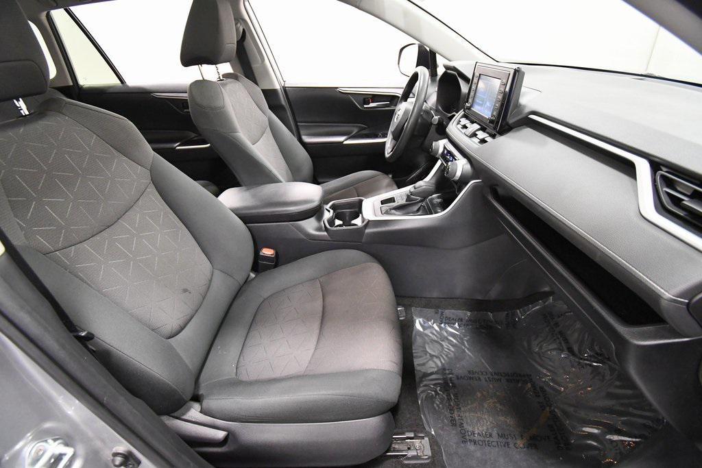 used 2019 Toyota RAV4 car, priced at $21,201