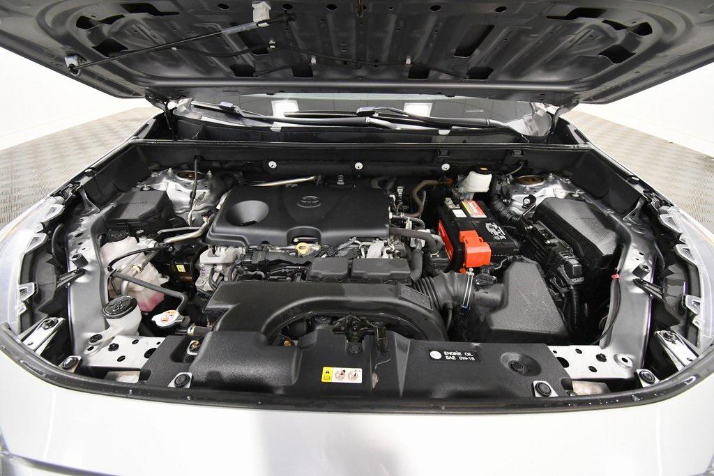 used 2019 Toyota RAV4 car, priced at $21,201