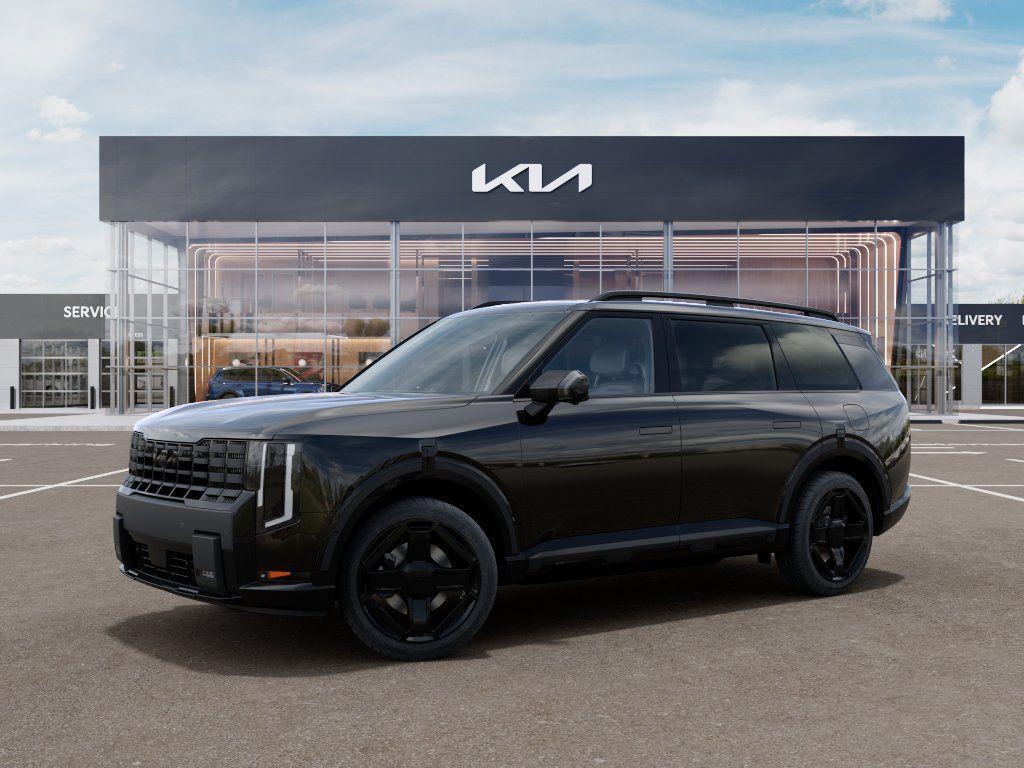 new 2027 Kia Telluride Hybrid car, priced at $60,805