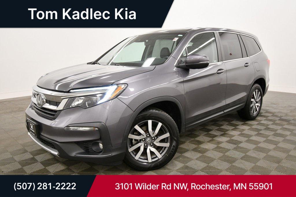 used 2019 Honda Pilot car, priced at $18,947