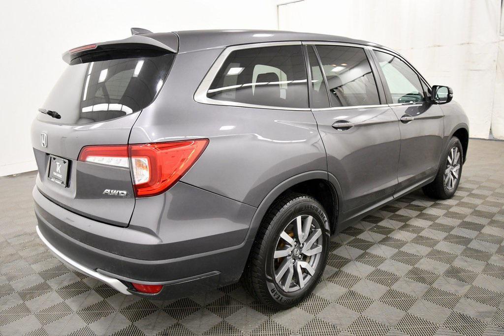 used 2019 Honda Pilot car, priced at $18,947