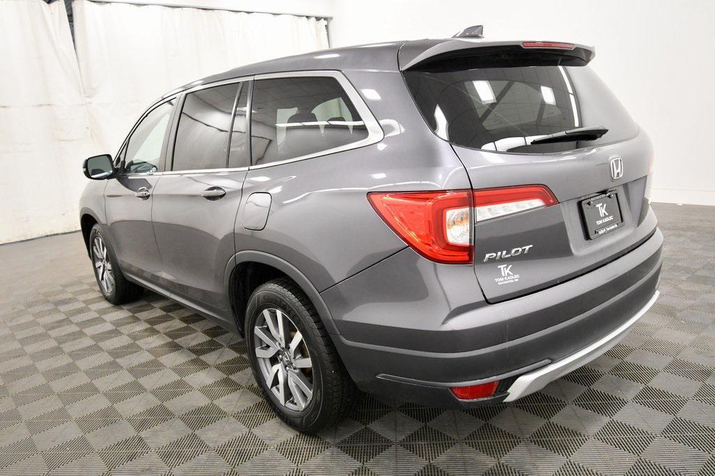 used 2019 Honda Pilot car, priced at $18,947