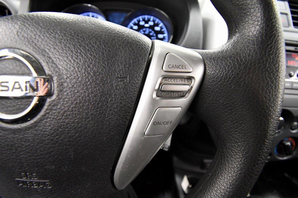 used 2018 Nissan Versa car, priced at $7,188