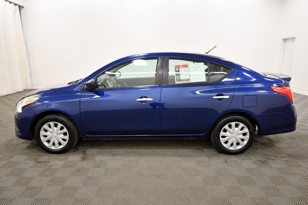 used 2018 Nissan Versa car, priced at $7,188