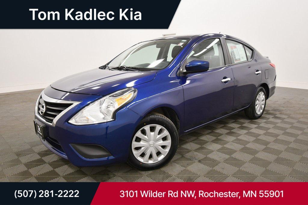 used 2018 Nissan Versa car, priced at $7,188