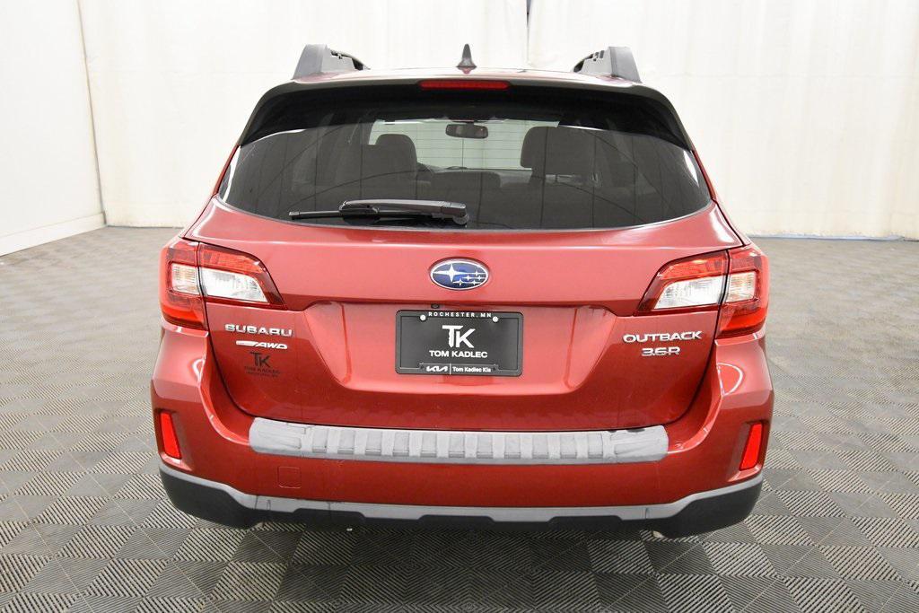 used 2017 Subaru Outback car, priced at $17,661