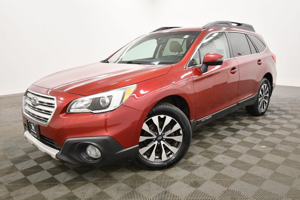 used 2017 Subaru Outback car, priced at $17,661