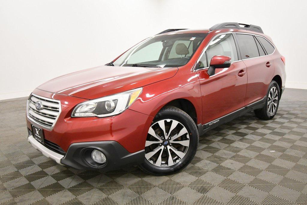 used 2017 Subaru Outback car, priced at $17,661