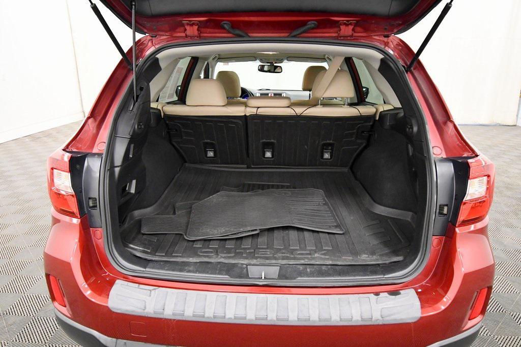 used 2017 Subaru Outback car, priced at $17,661