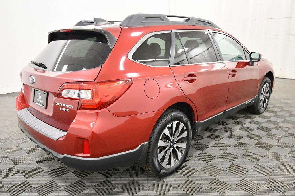 used 2017 Subaru Outback car, priced at $17,661