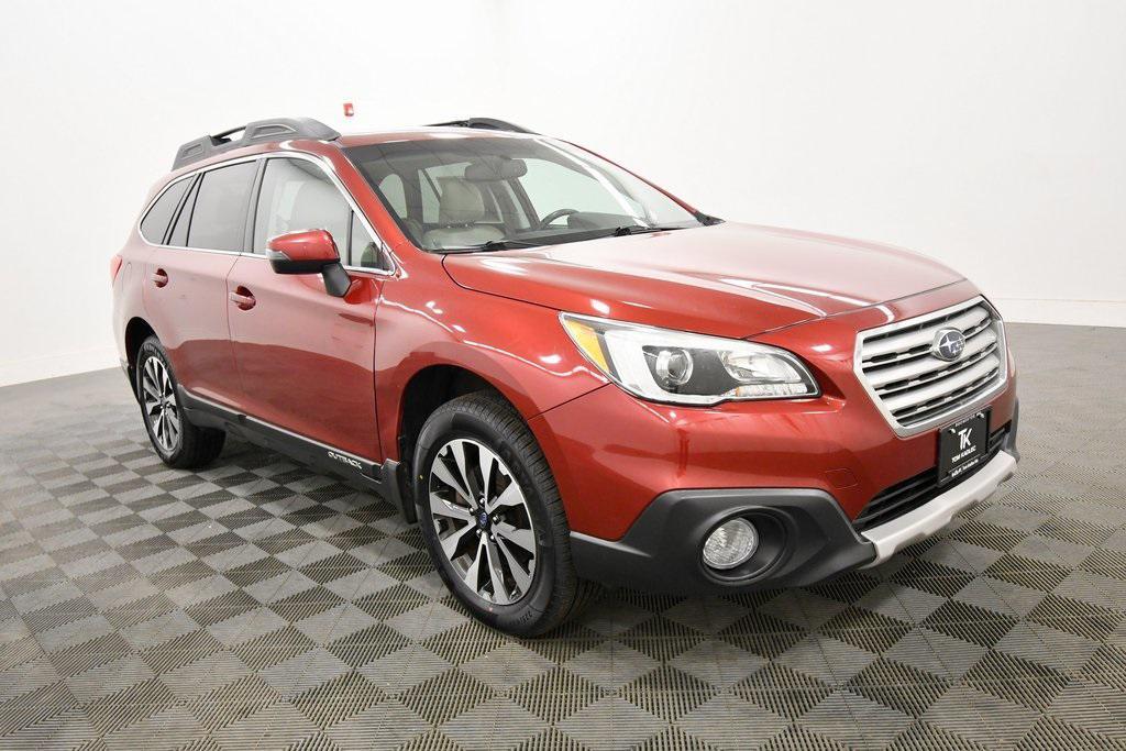 used 2017 Subaru Outback car, priced at $17,661