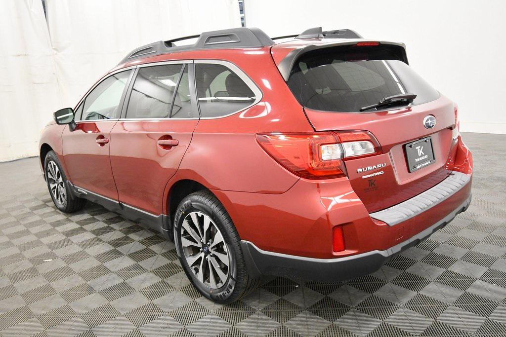 used 2017 Subaru Outback car, priced at $17,661