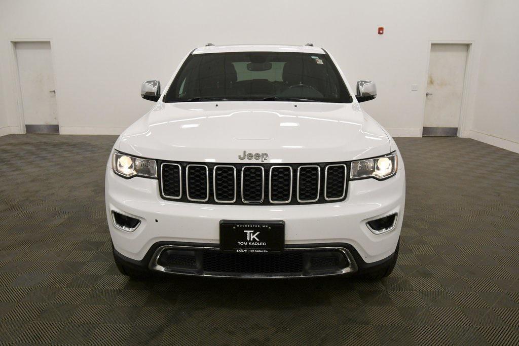 used 2020 Jeep Grand Cherokee car, priced at $20,555