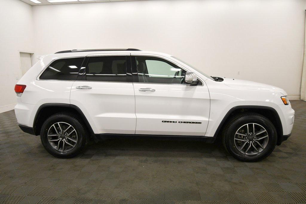 used 2020 Jeep Grand Cherokee car, priced at $20,555