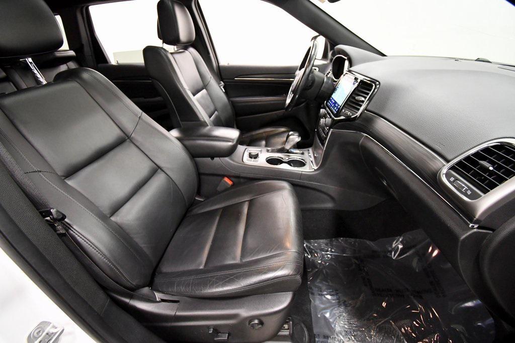 used 2020 Jeep Grand Cherokee car, priced at $20,555