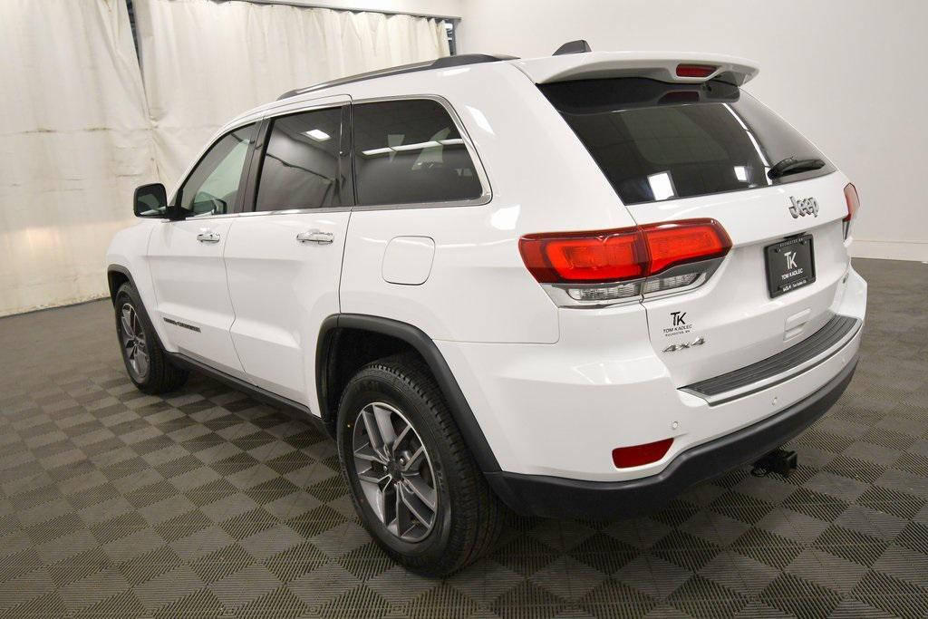used 2020 Jeep Grand Cherokee car, priced at $20,555