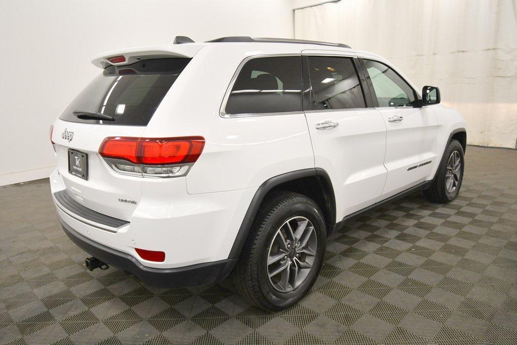 used 2020 Jeep Grand Cherokee car, priced at $20,555