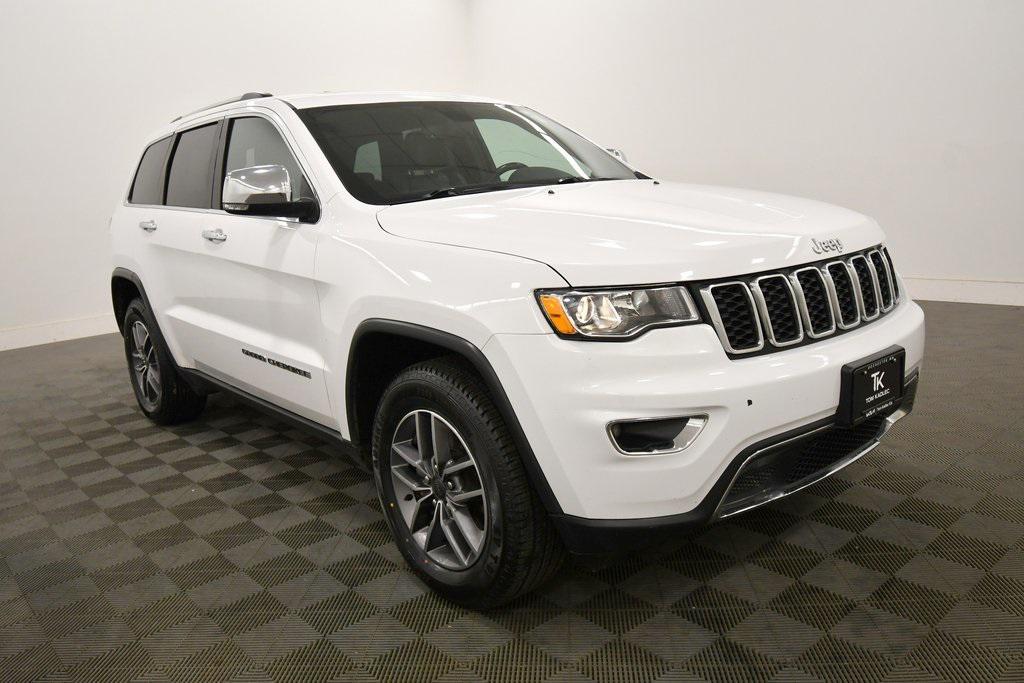 used 2020 Jeep Grand Cherokee car, priced at $20,555