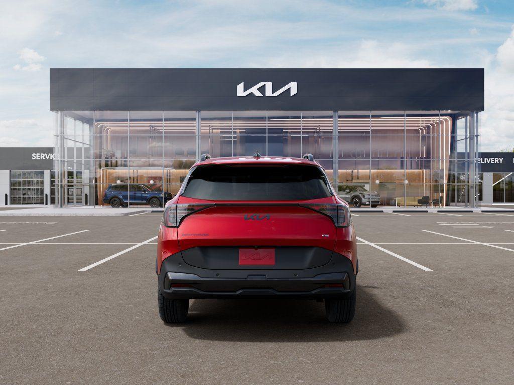 new 2026 Kia Sportage car, priced at $35,718